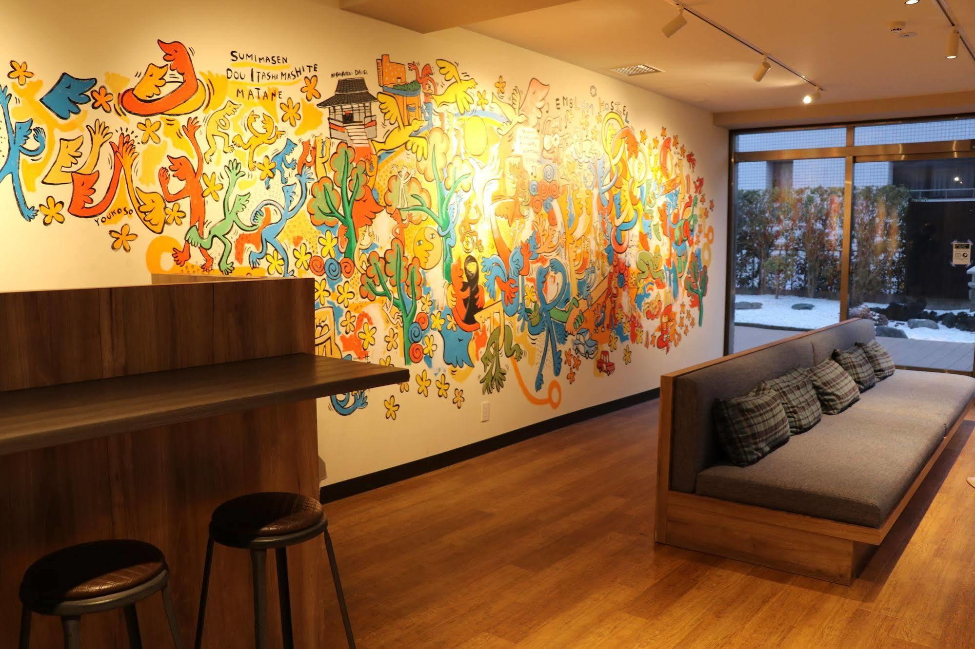 Emblem Hostel Nishiarai Τόκιο Εξωτερικό φωτογραφία